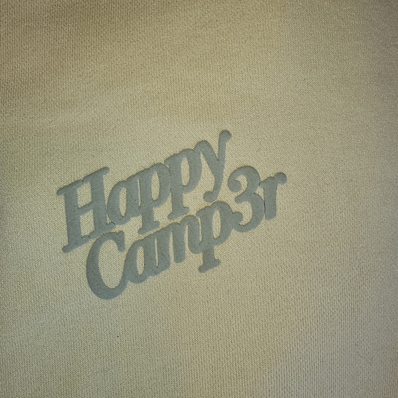 Happy Camp3r Puff Series Sweatpants - Limeade - Picture 2 of 5